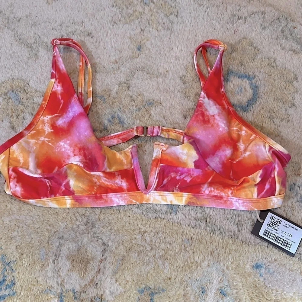 NWT, Rio De Sol, Adjustable Straps, Coastal, Vacation, Swim, Bikini,Size Medium